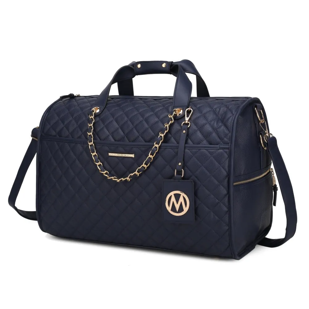 Lexie Vegan Leather Women’s Duffle