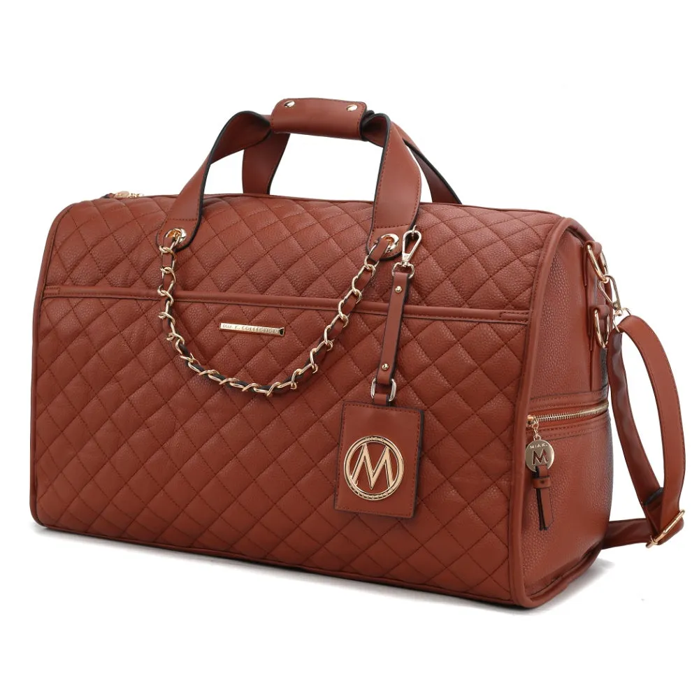Lexie Vegan Leather Women’s Duffle