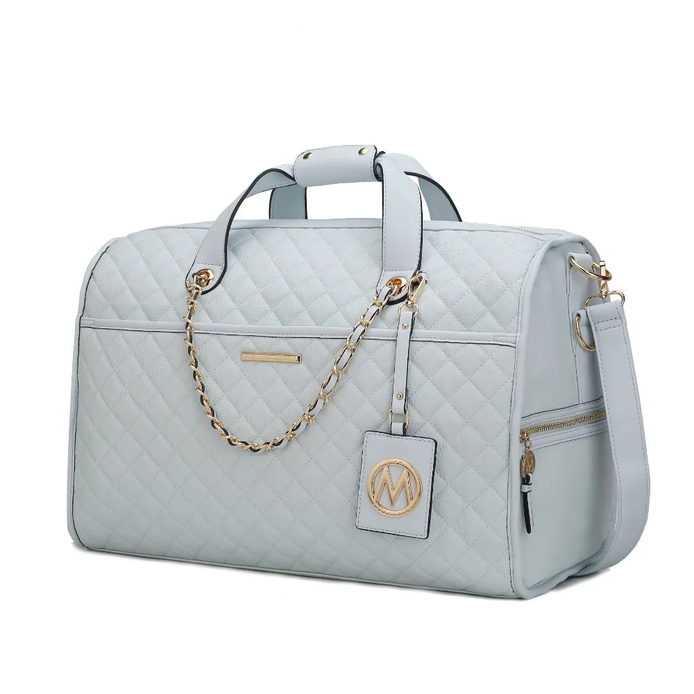 Lexie Vegan Leather Women’s Duffle