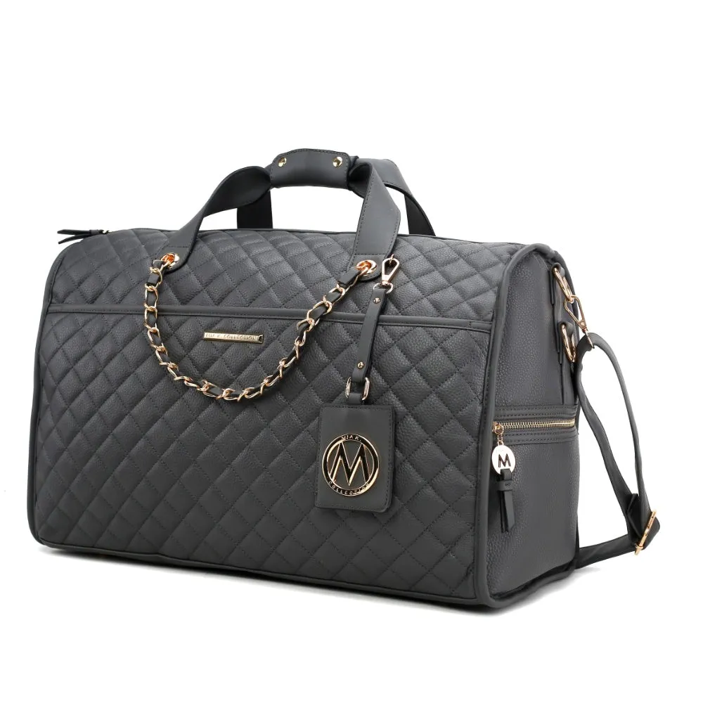 Lexie Vegan Leather Women’s Duffle