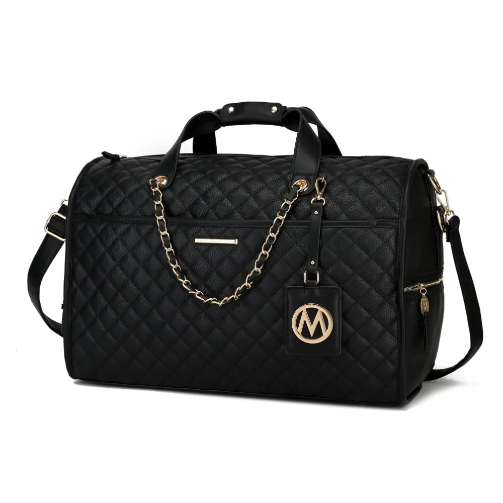 Lexie Vegan Leather Women’s Duffle