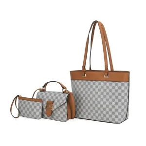 Libby Tote Bag - 3-piece set