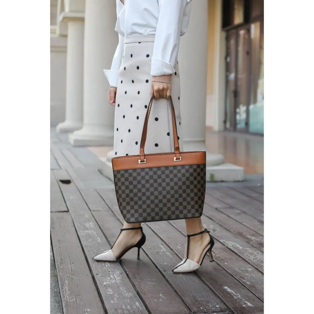 Libby Tote Bag - 3-piece set