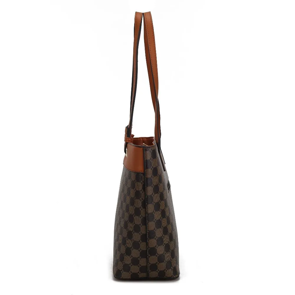 Libby Tote Bag - 3-piece set