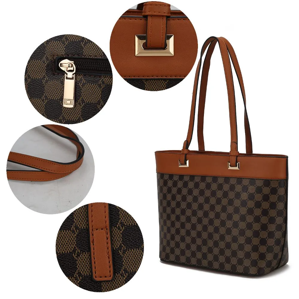 Libby Tote Bag - 3-piece set