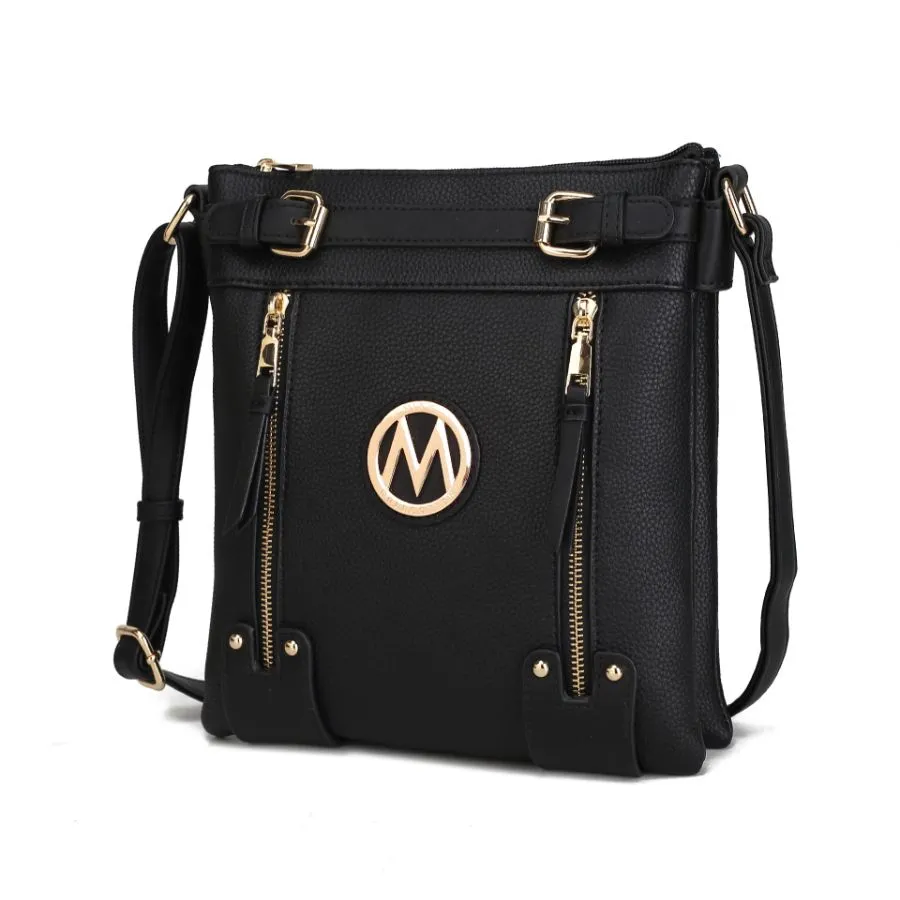 Lilian Vegan Leather Crossbody Handbag