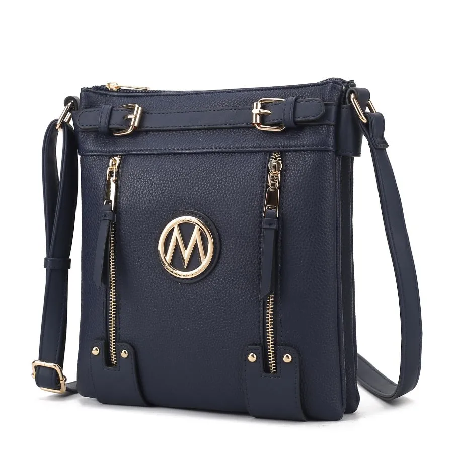Lilian Vegan Leather Crossbody Handbag