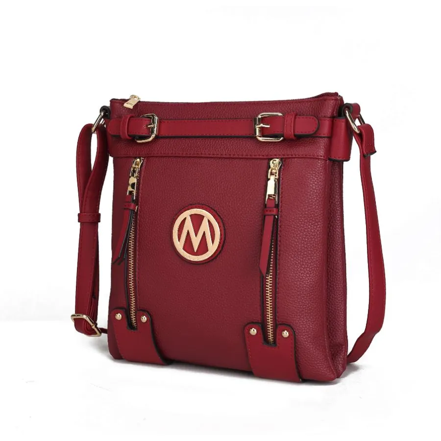 Lilian Vegan Leather Crossbody Handbag