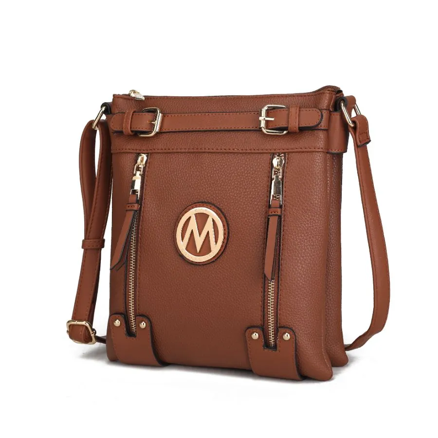 Lilian Vegan Leather Crossbody Handbag