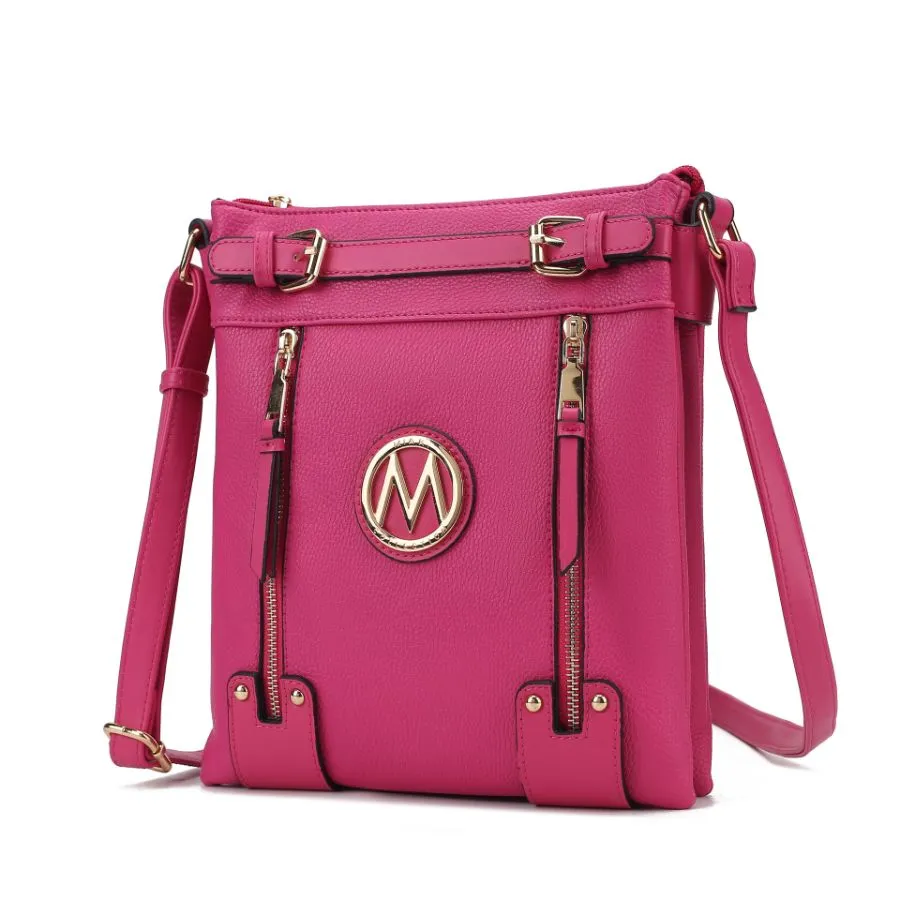 Lilian Vegan Leather Crossbody Handbag