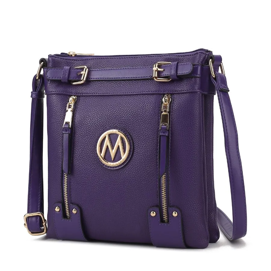 Lilian Vegan Leather Crossbody Handbag