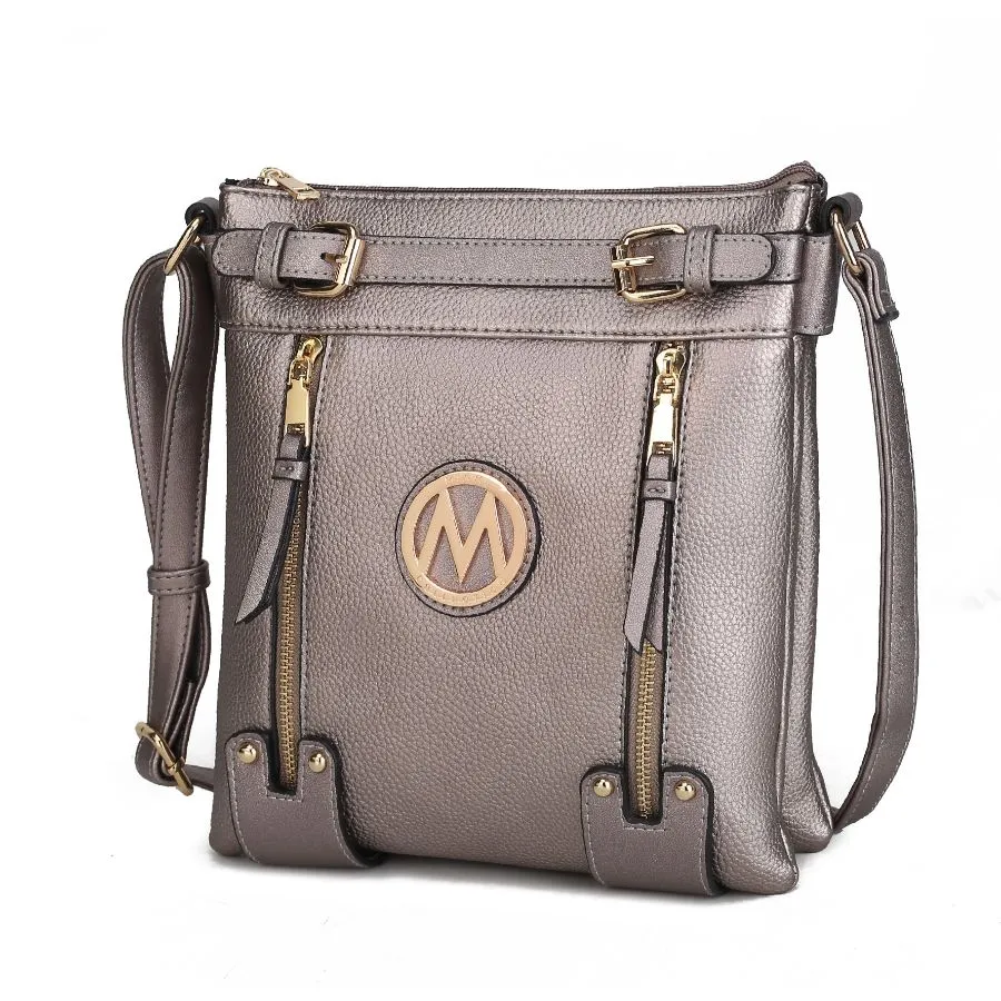 Lilian Vegan Leather Crossbody Handbag