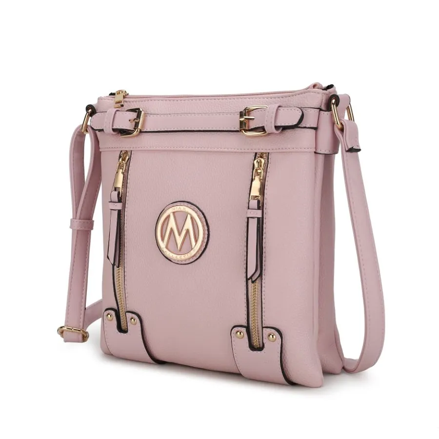 Lilian Vegan Leather Crossbody Handbag