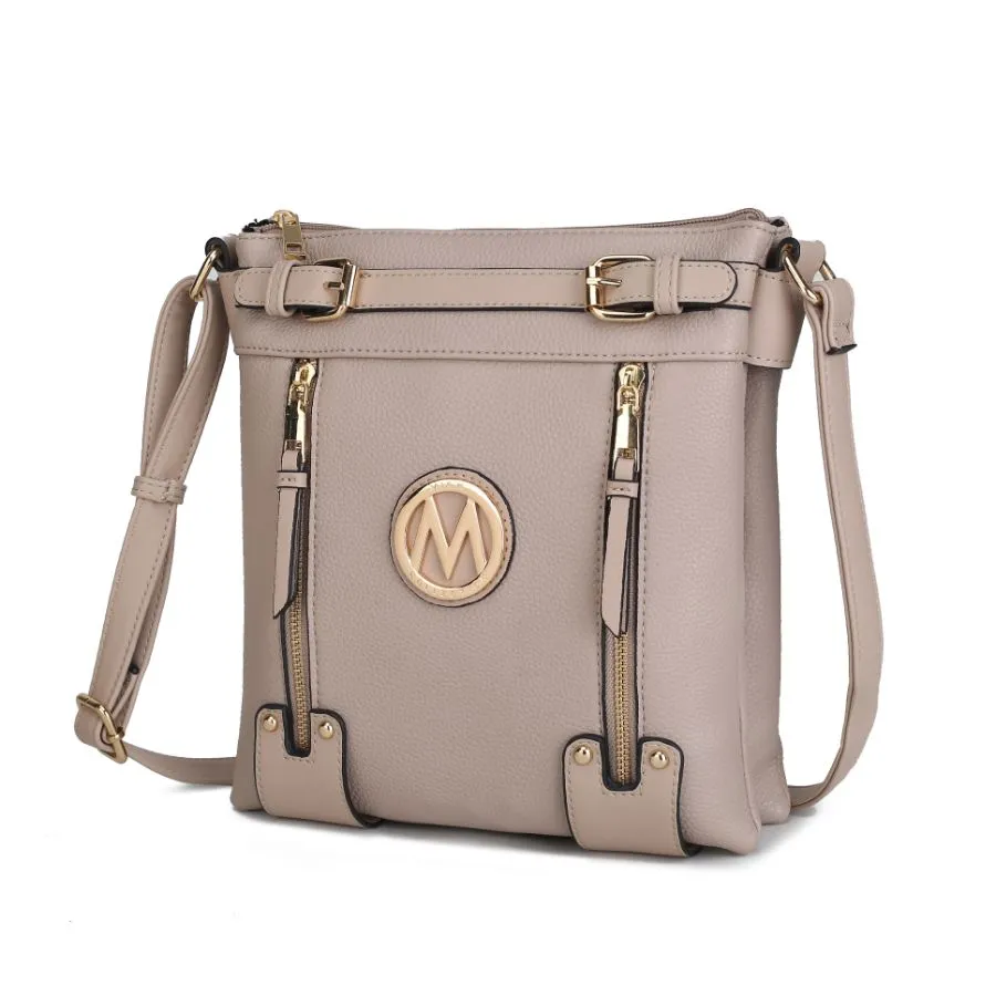 Lilian Vegan Leather Crossbody Handbag