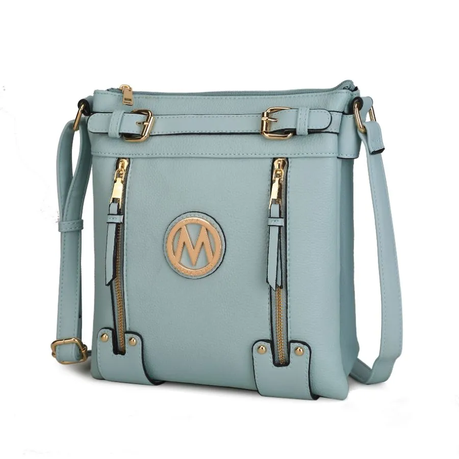 Lilian Vegan Leather Crossbody Handbag