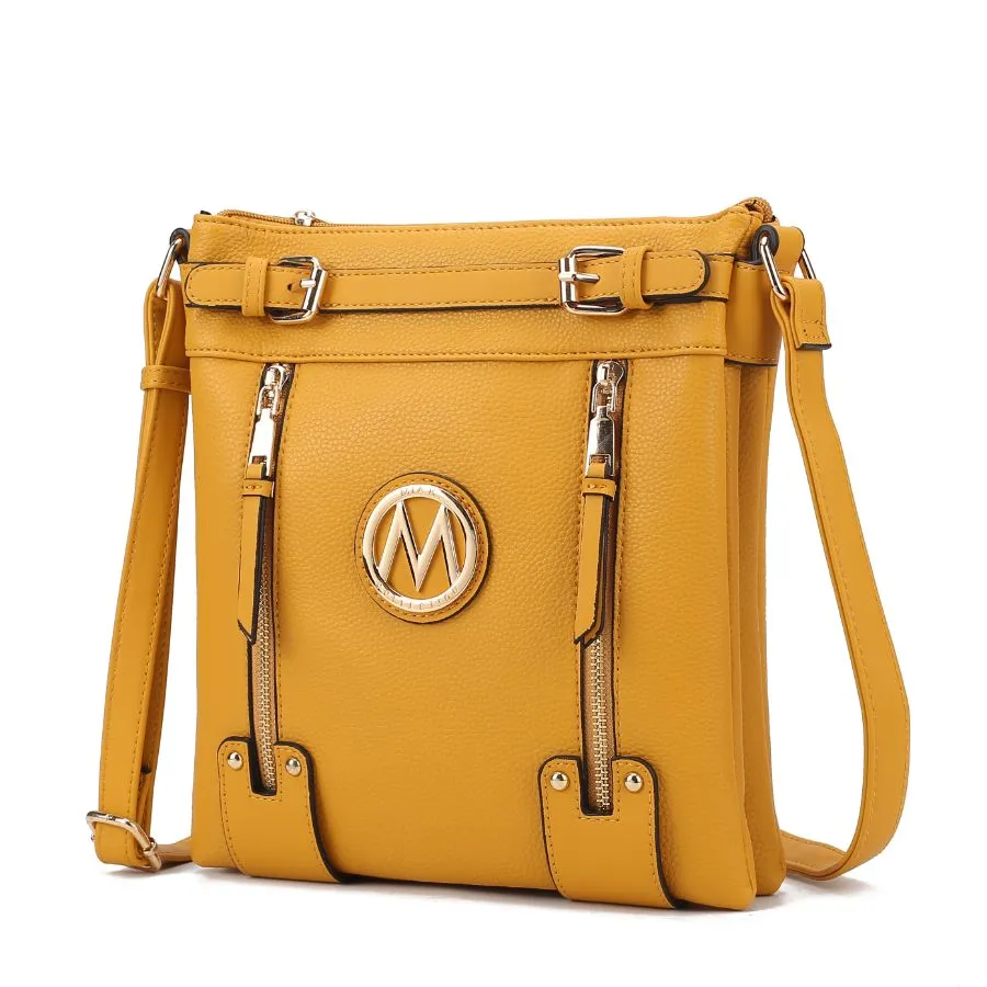 Lilian Vegan Leather Crossbody Handbag