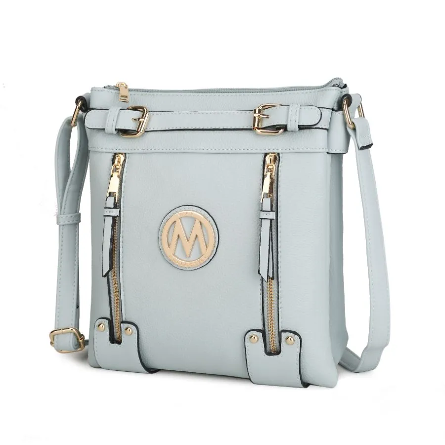 Lilian Vegan Leather Crossbody Handbag