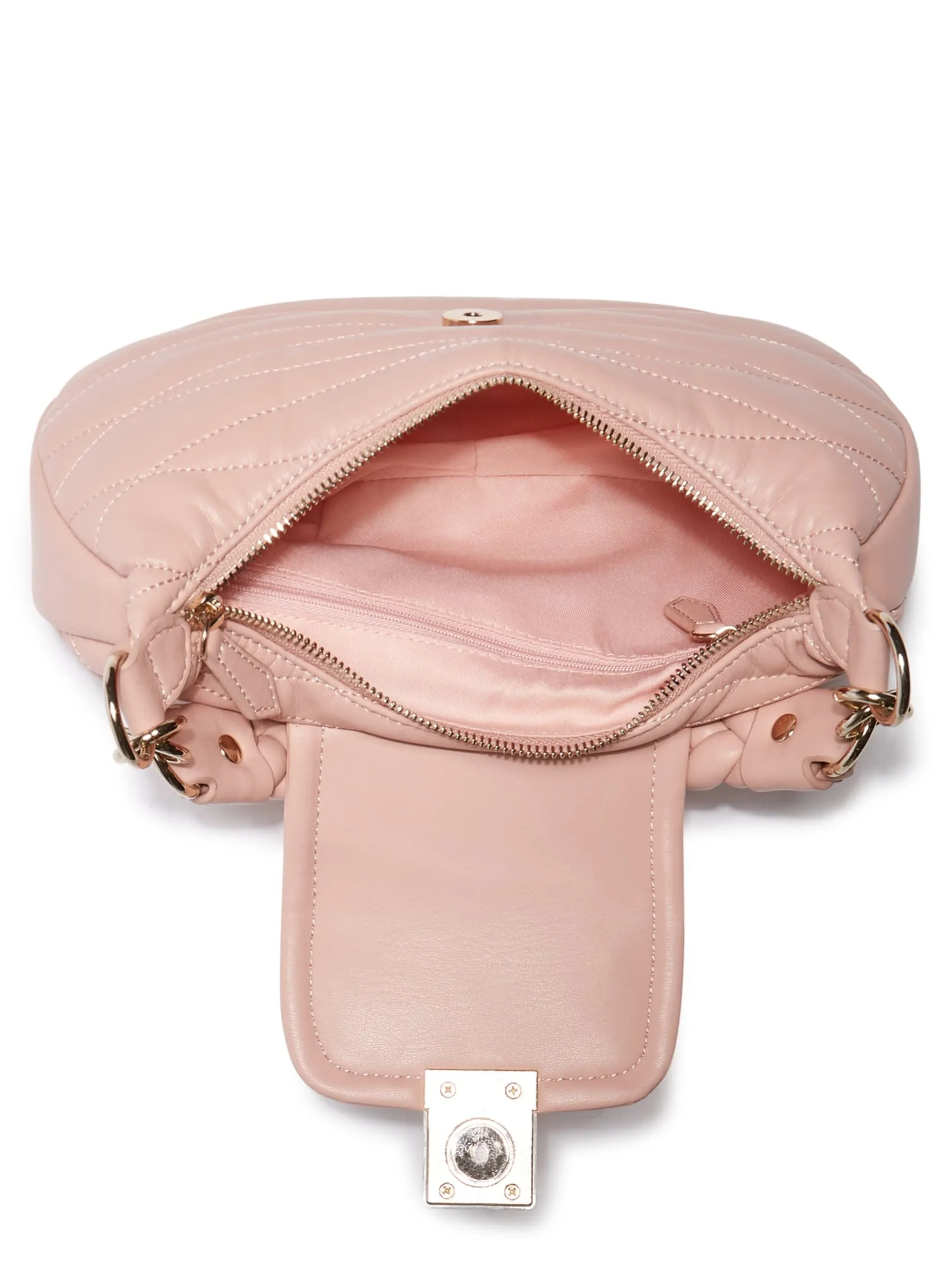 Lily Quilted Shoulder Bag