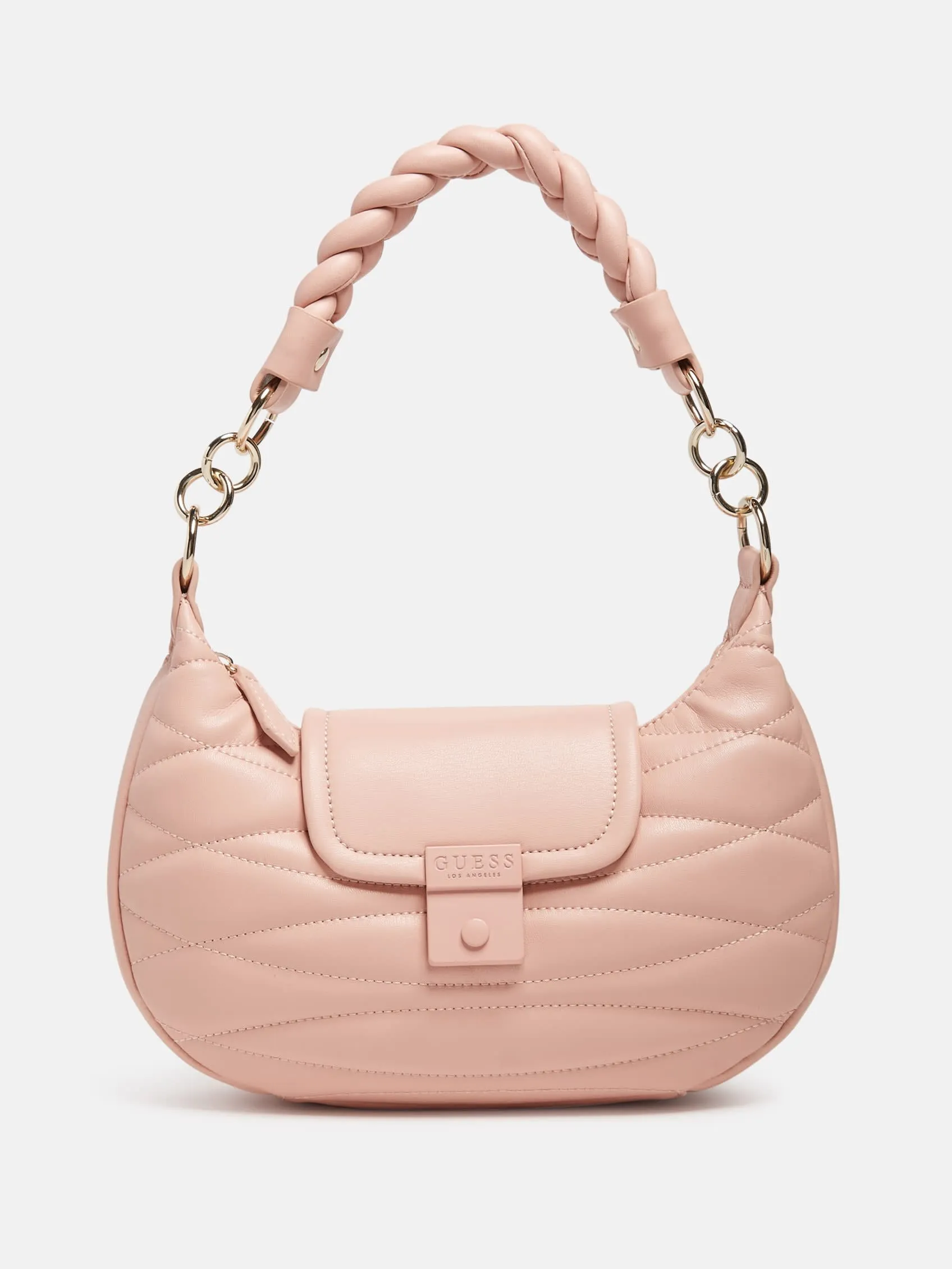 Lily Quilted Shoulder Bag