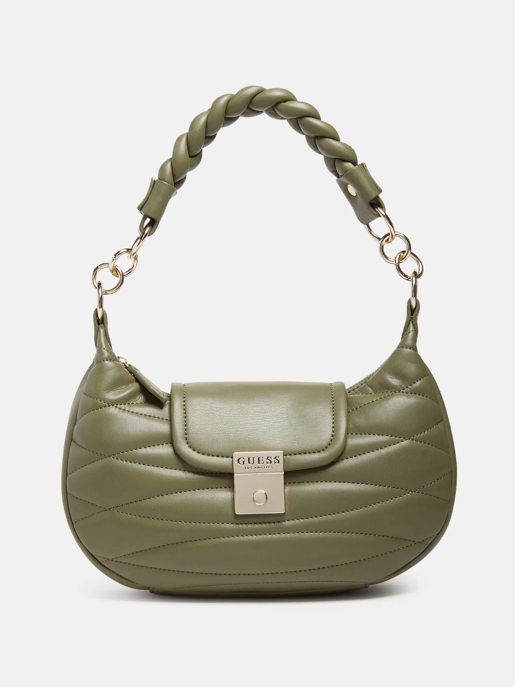 Lily Quilted Shoulder Bag