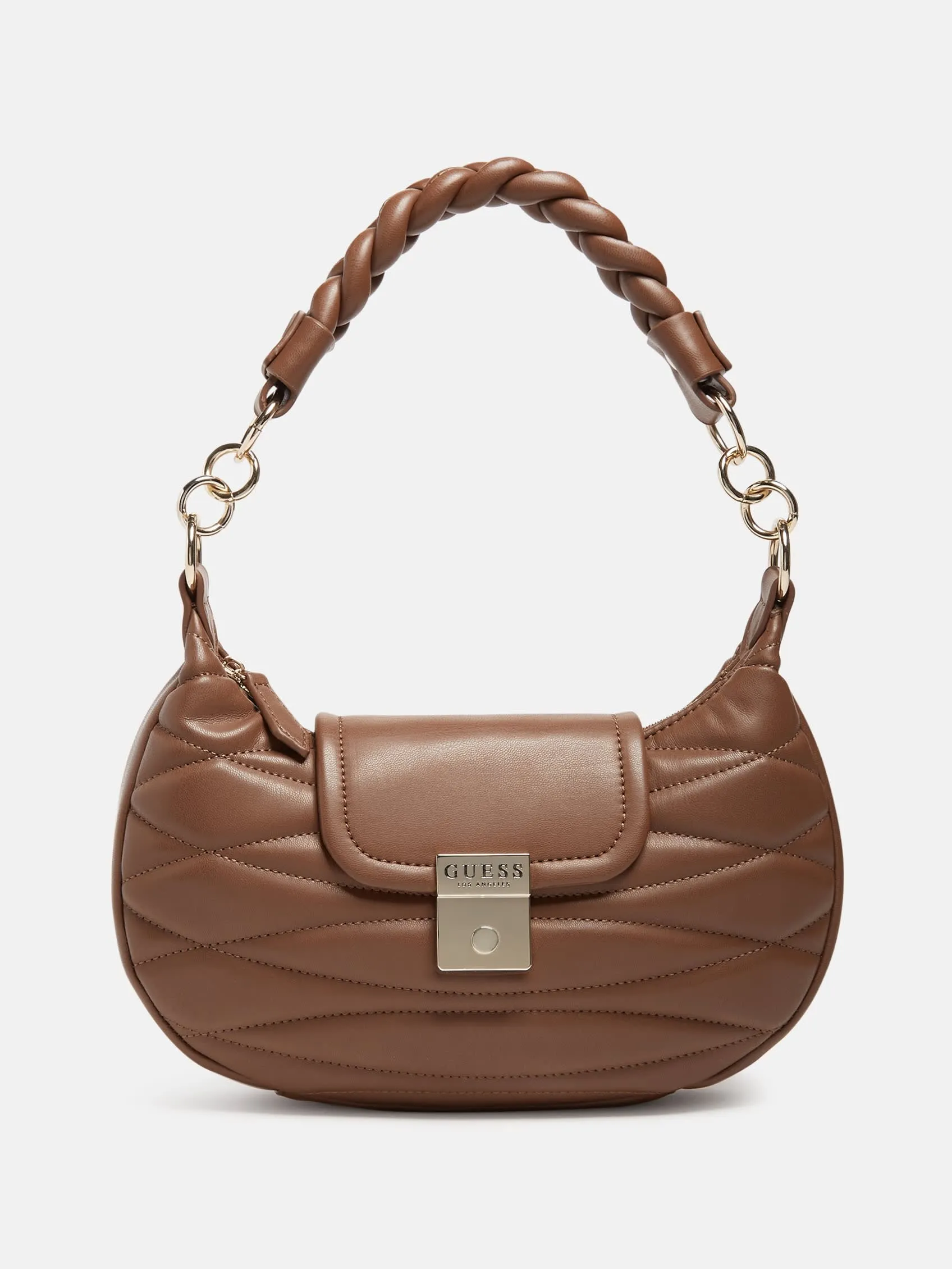 Lily Quilted Shoulder Bag