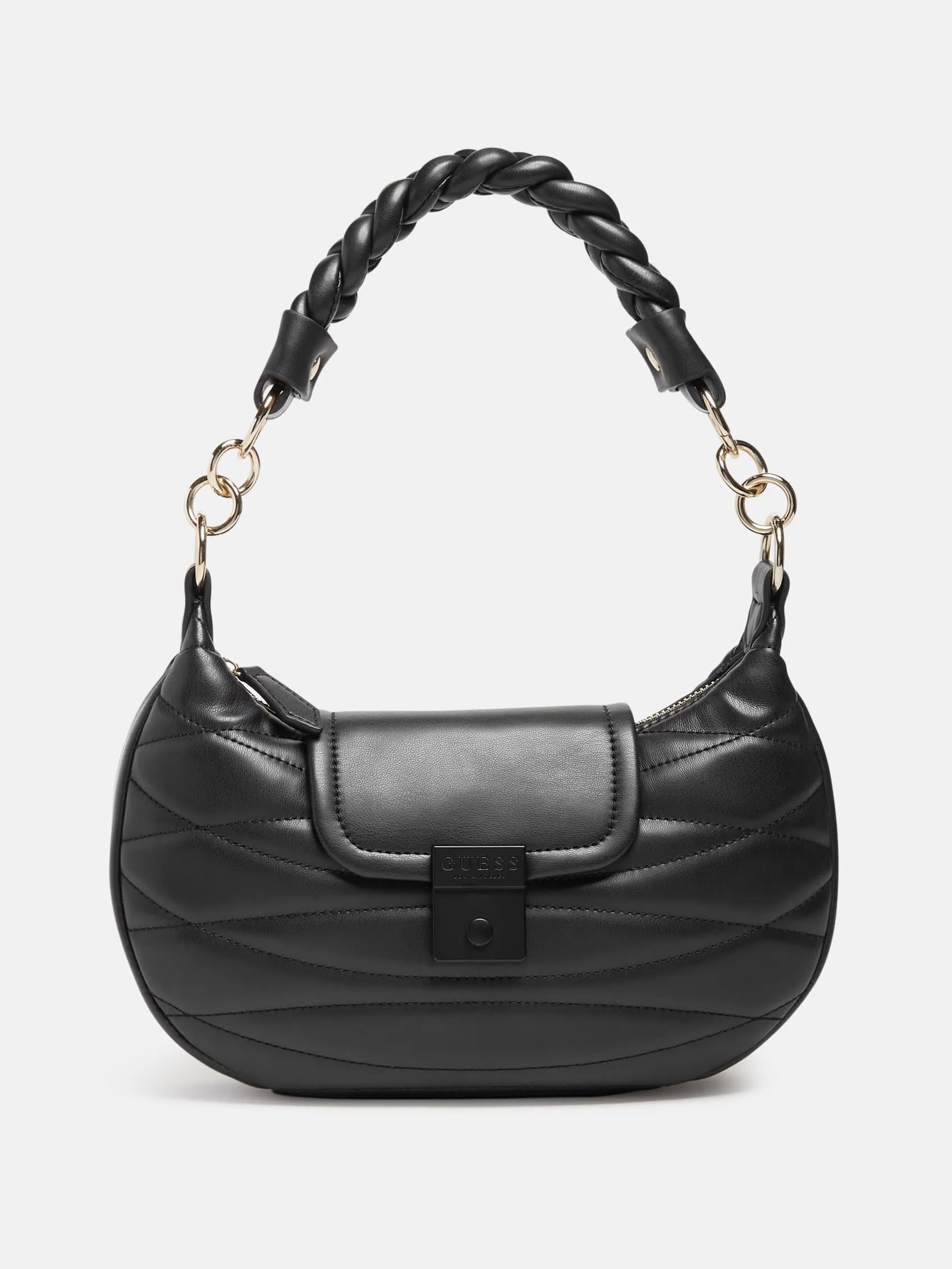 Lily Quilted Shoulder Bag