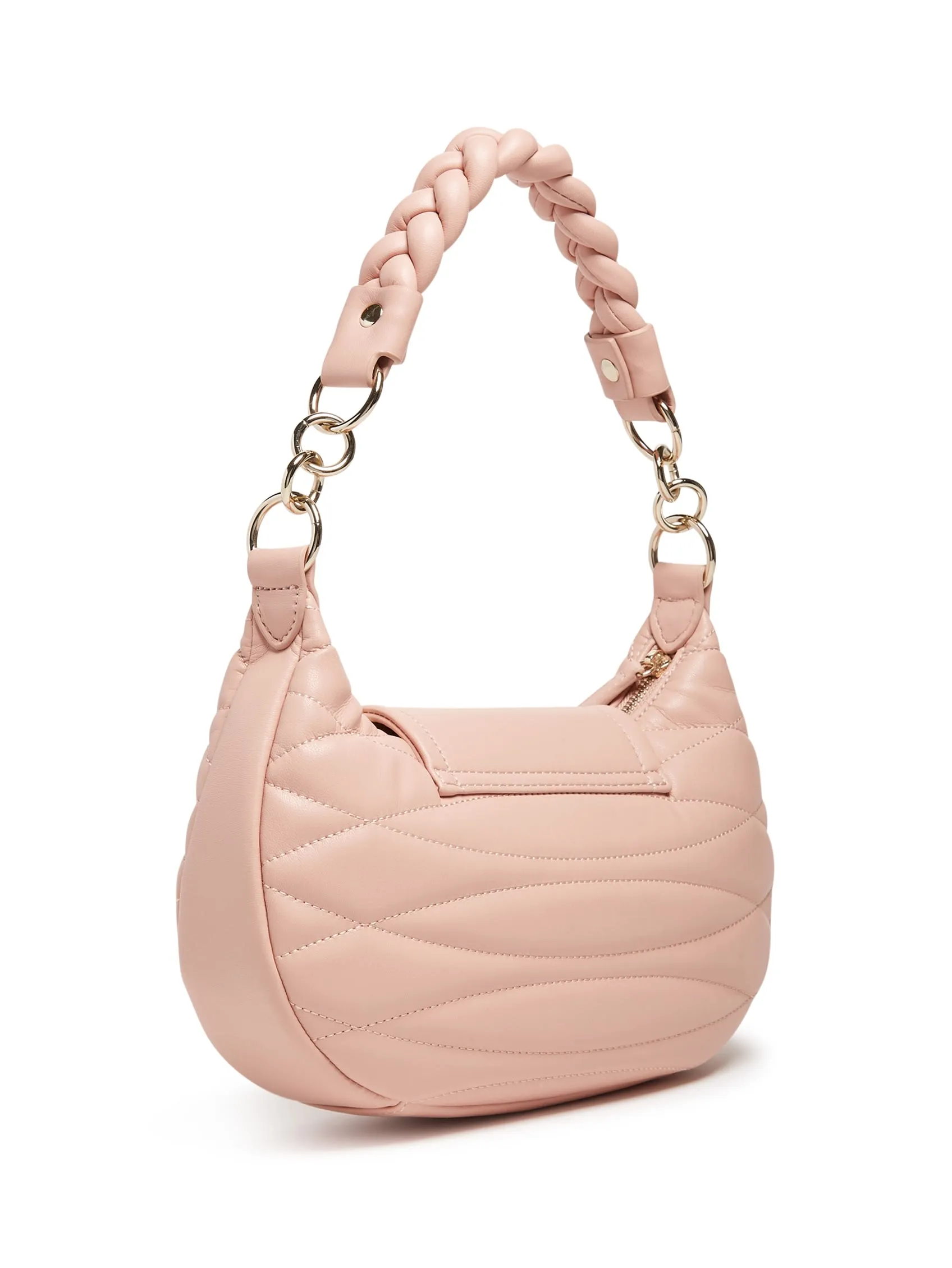 Lily Quilted Shoulder Bag