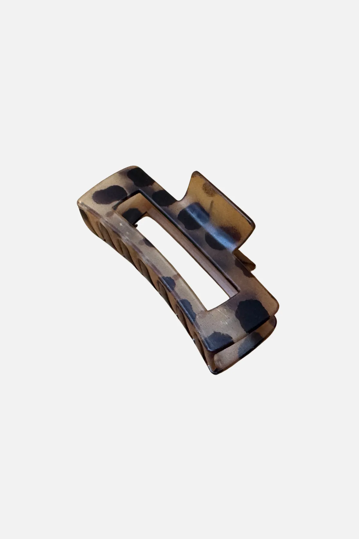 Lina Hair Clip - Leopard