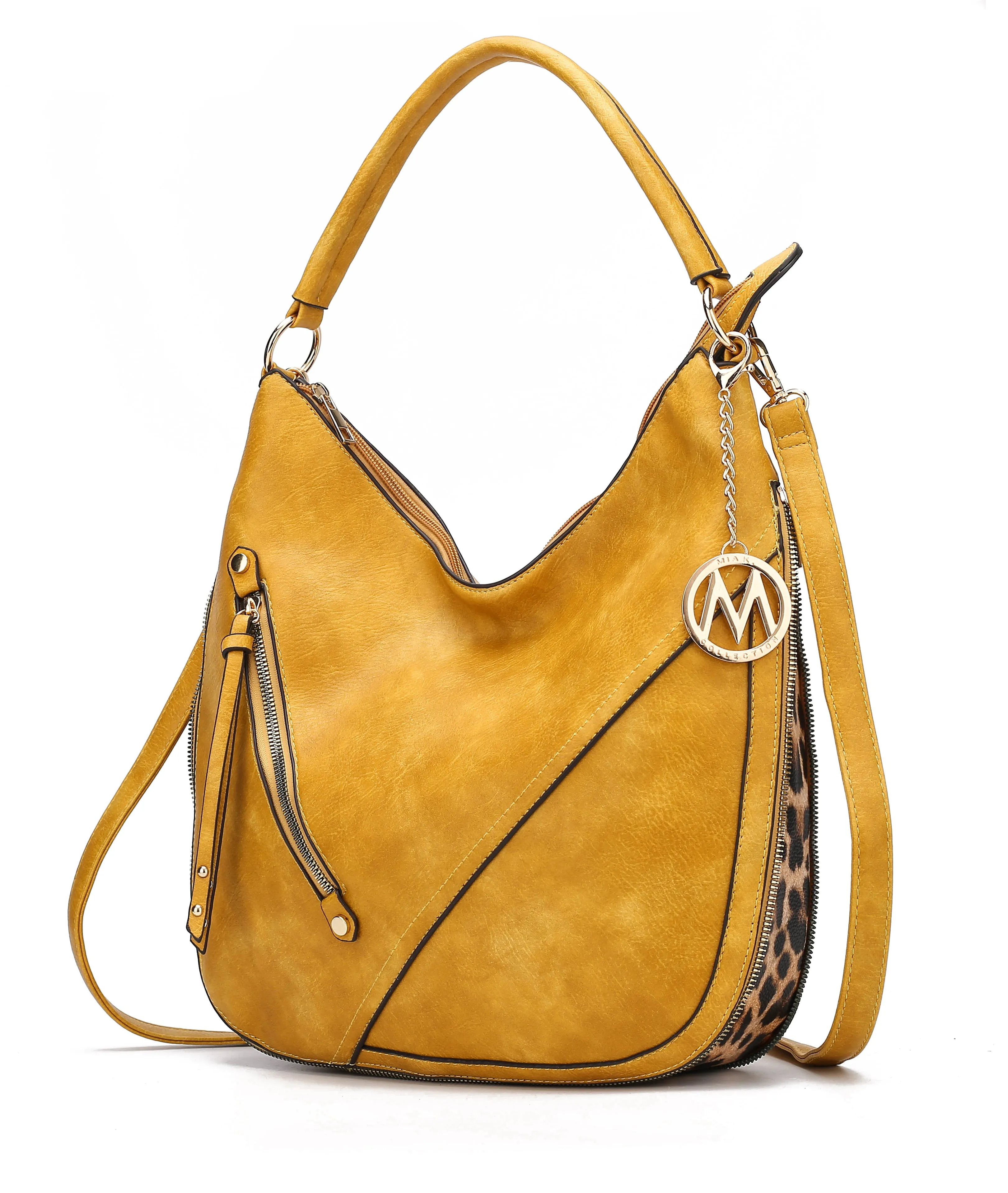 Lisanna Vegan Leather Hobo Handbag