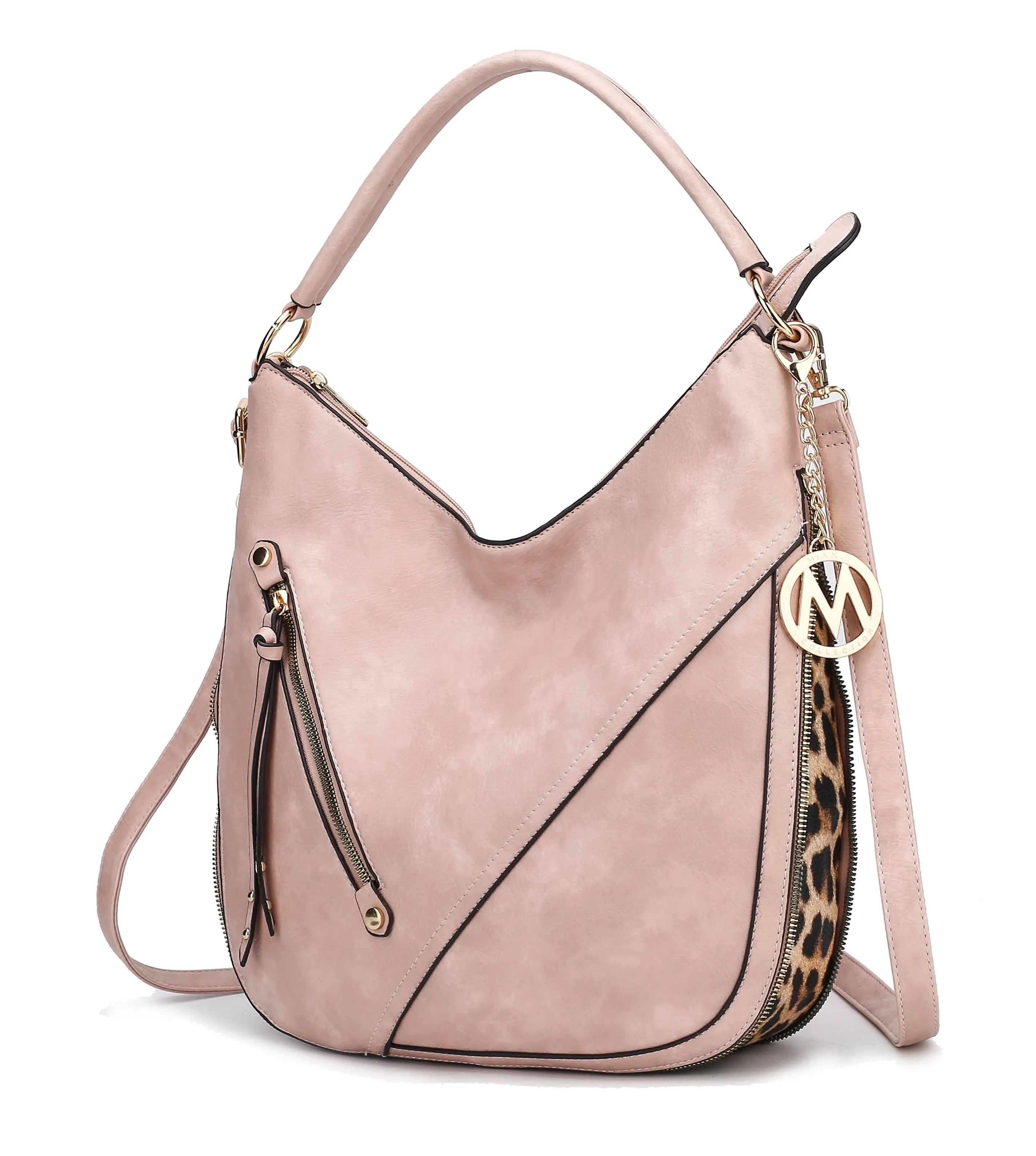 Lisanna Vegan Leather Hobo Handbag