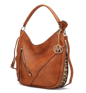 Lisanna Vegan Leather Hobo Handbag