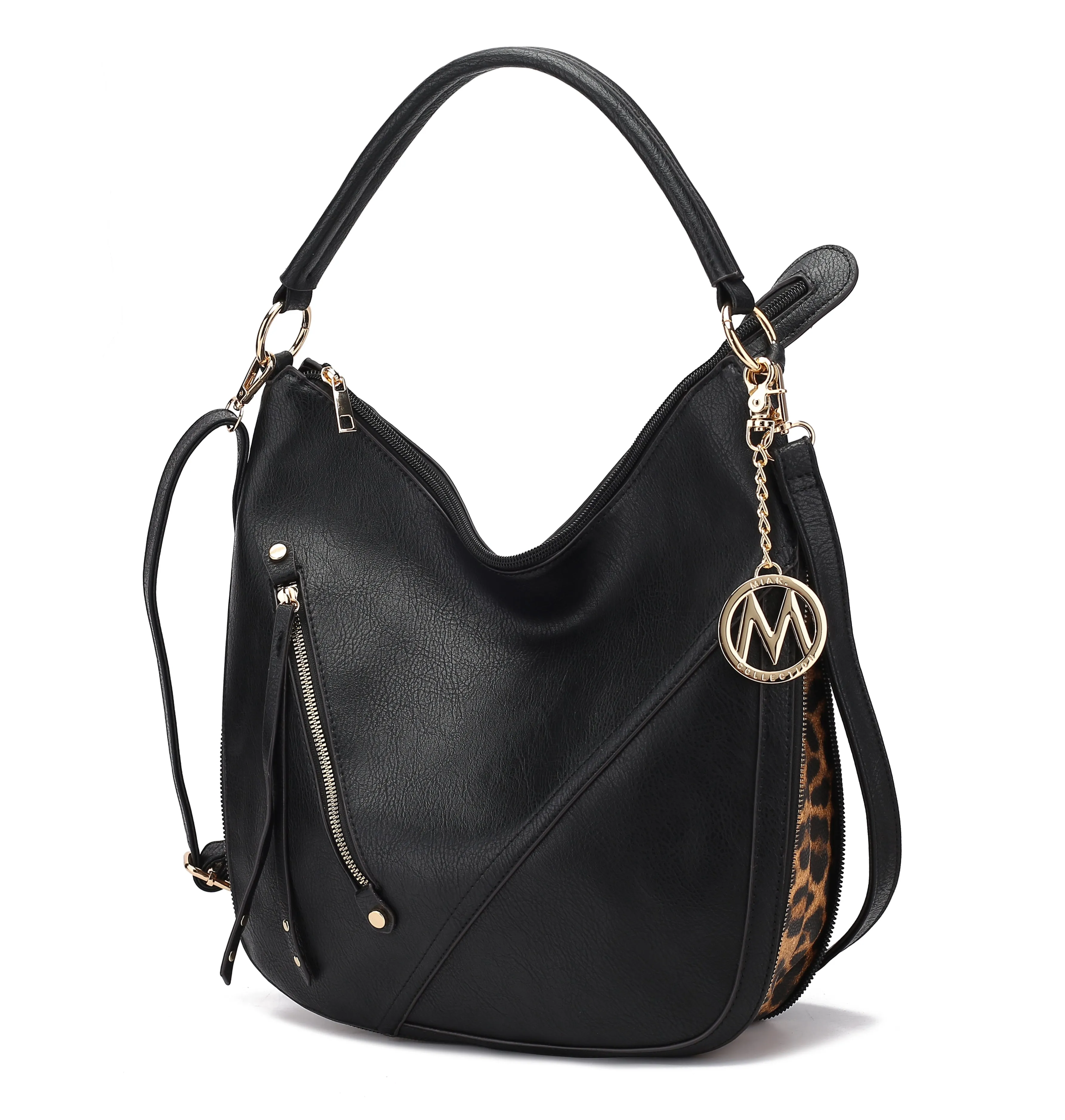 Lisanna Vegan Leather Hobo Handbag