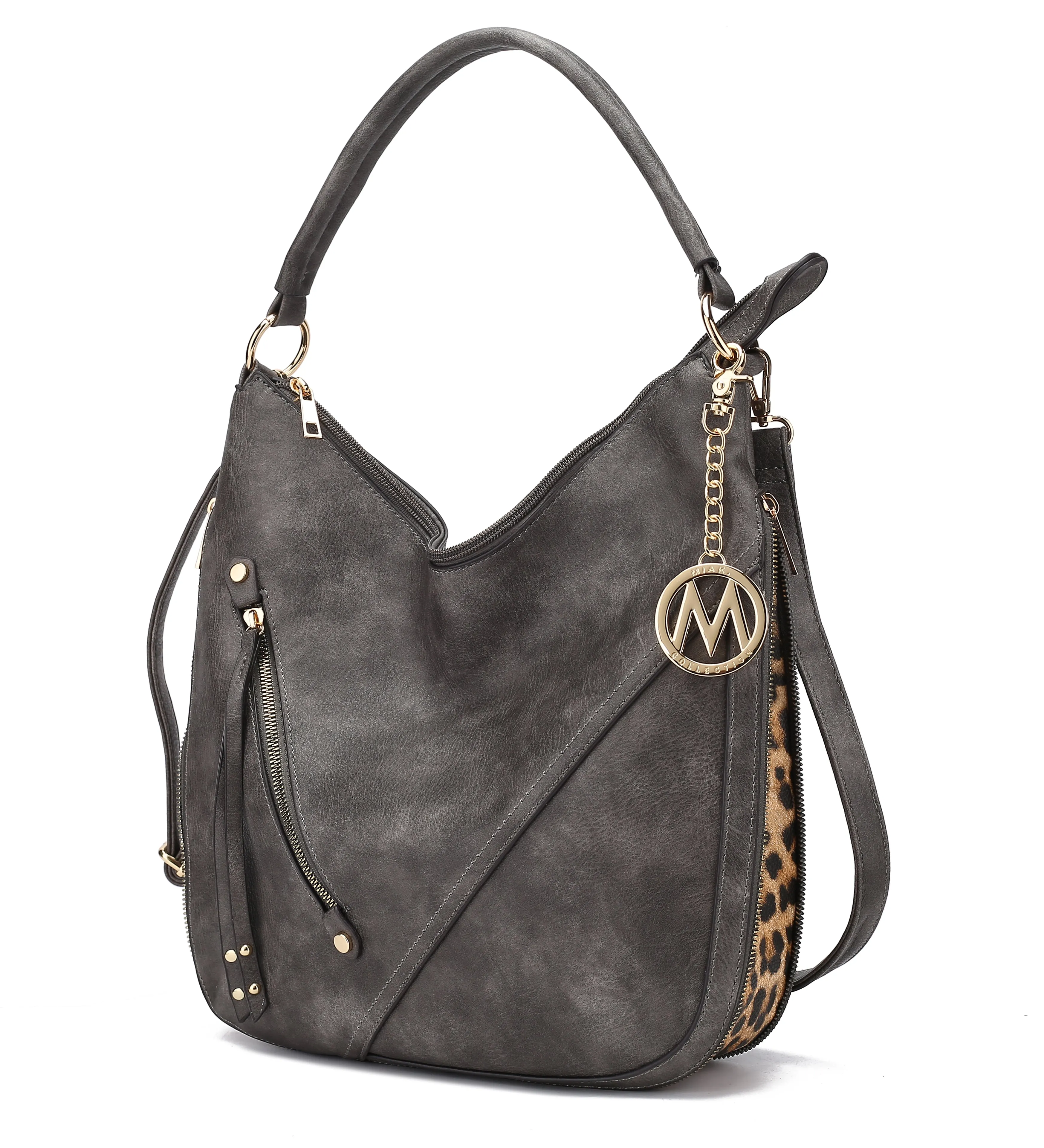 Lisanna Vegan Leather Hobo Handbag