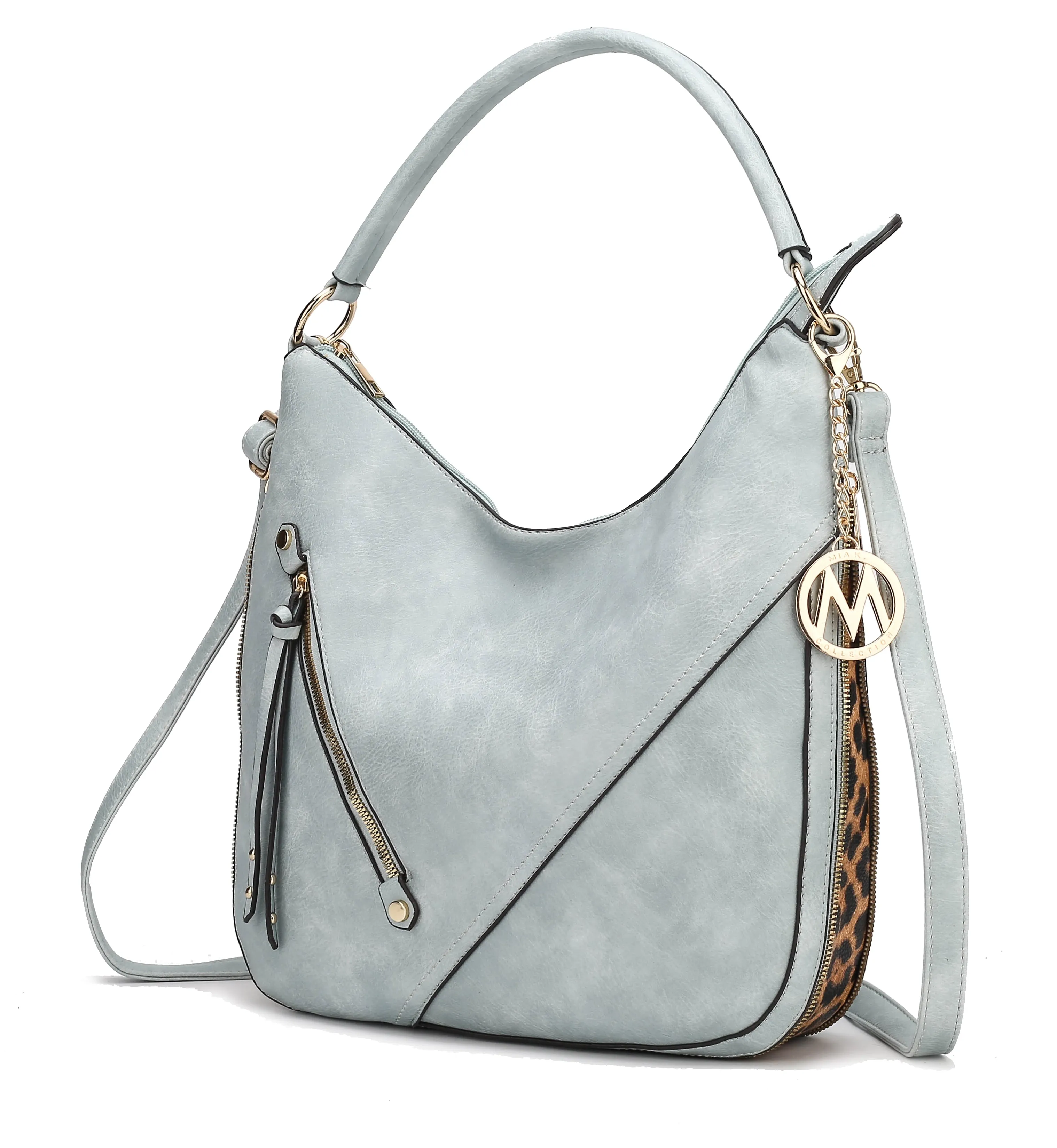 Lisanna Vegan Leather Hobo Handbag