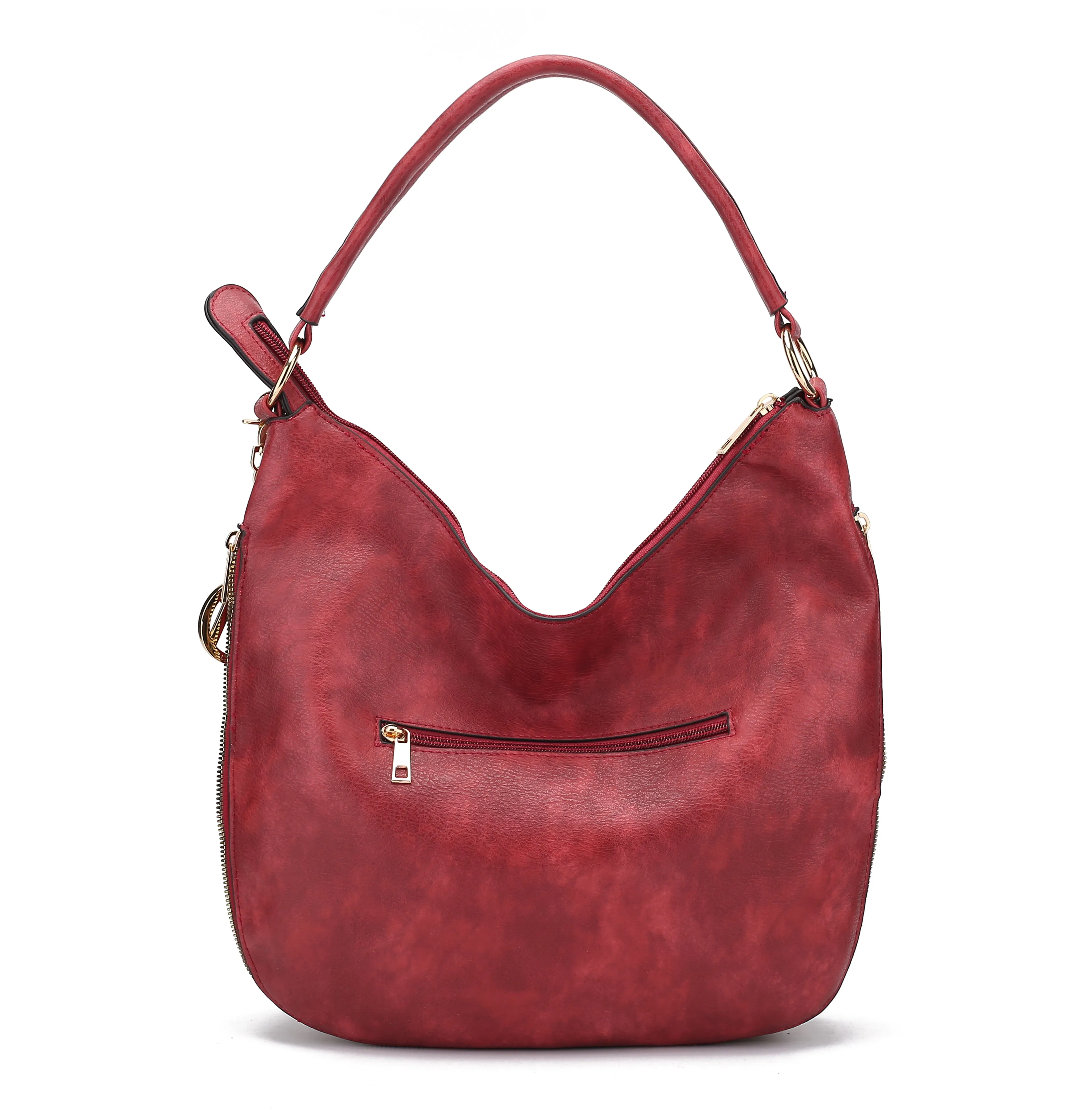 Lisanna Vegan Leather Hobo Handbag