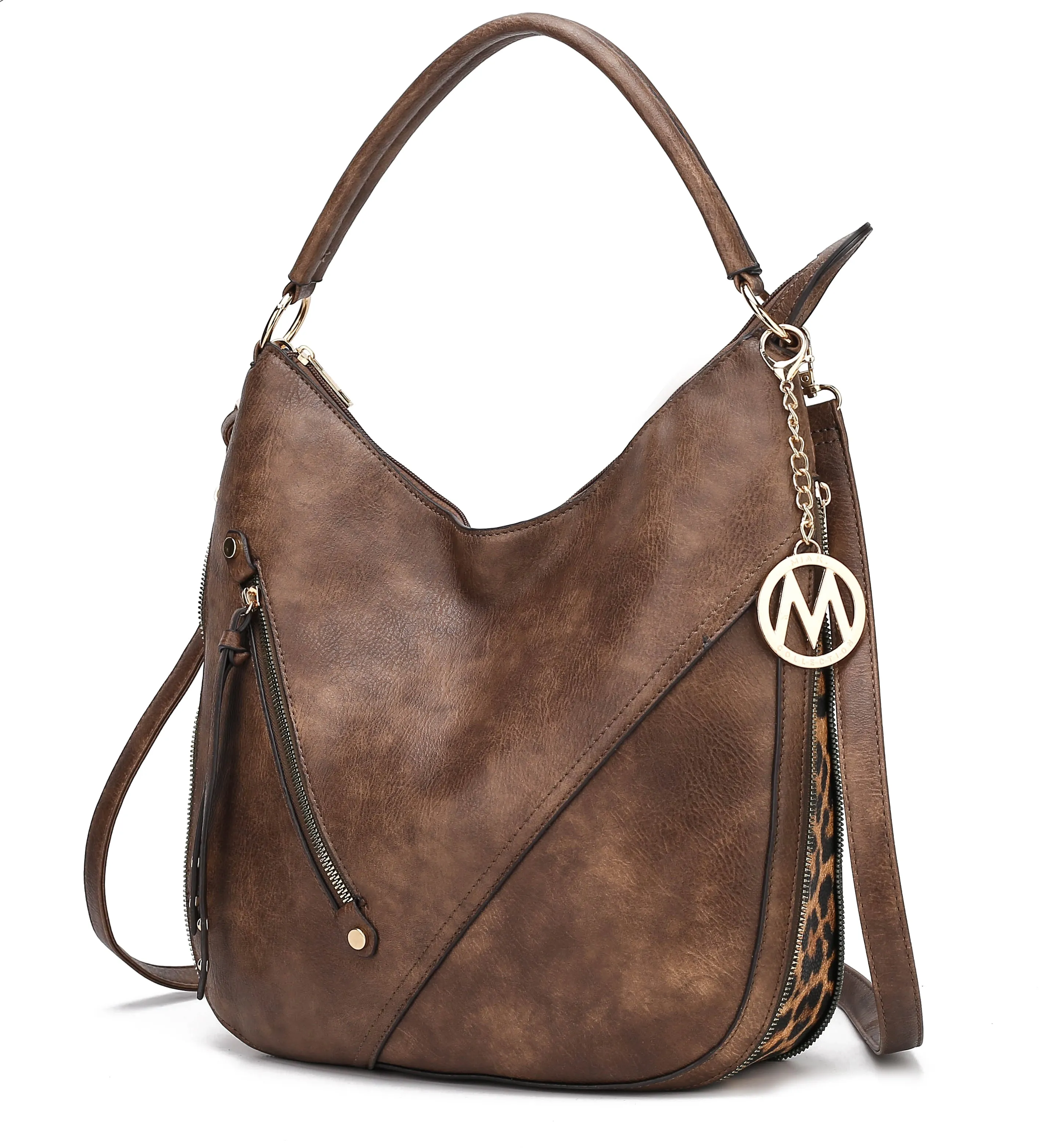 Lisanna Vegan Leather Hobo Handbag