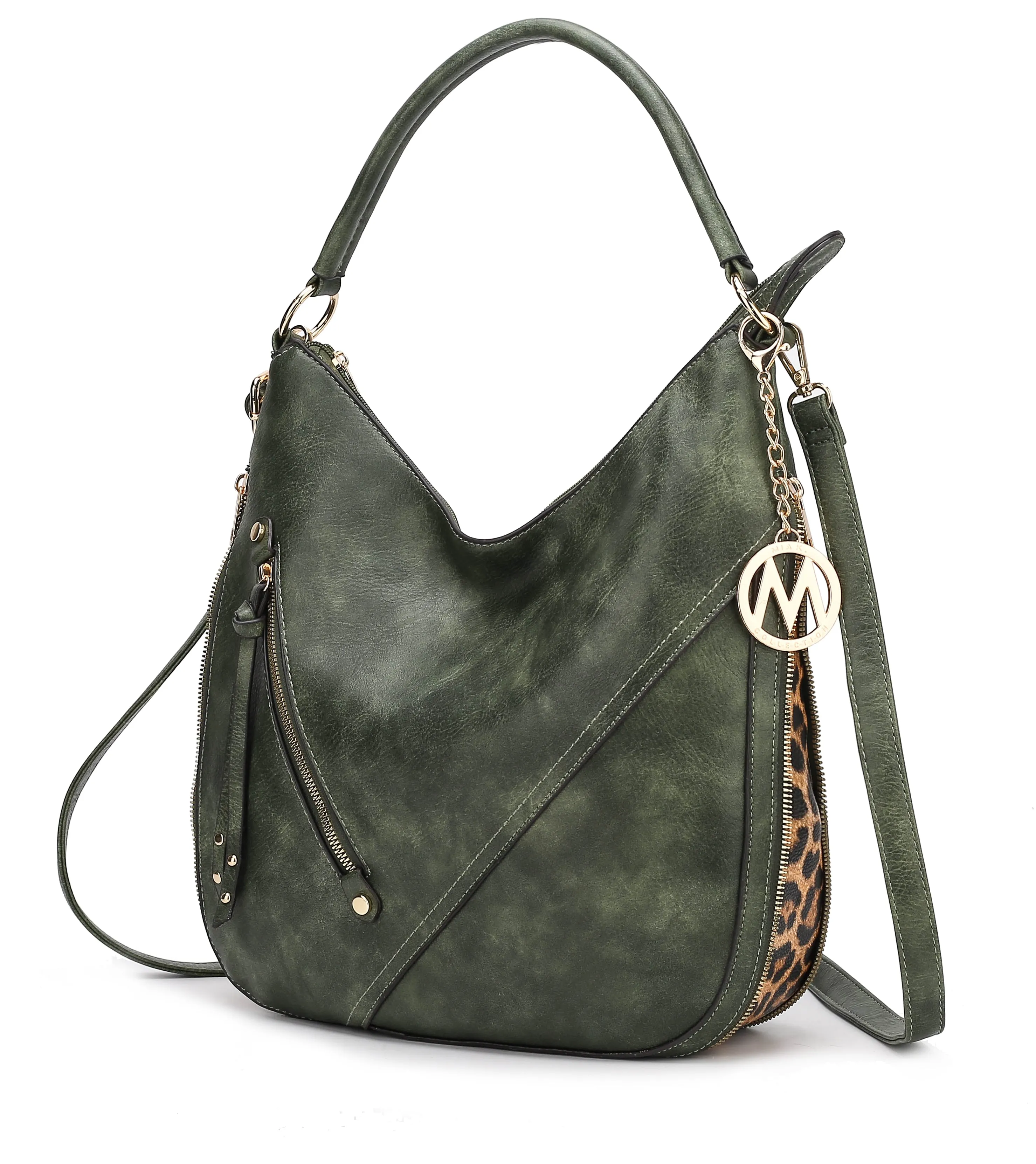Lisanna Vegan Leather Hobo Handbag