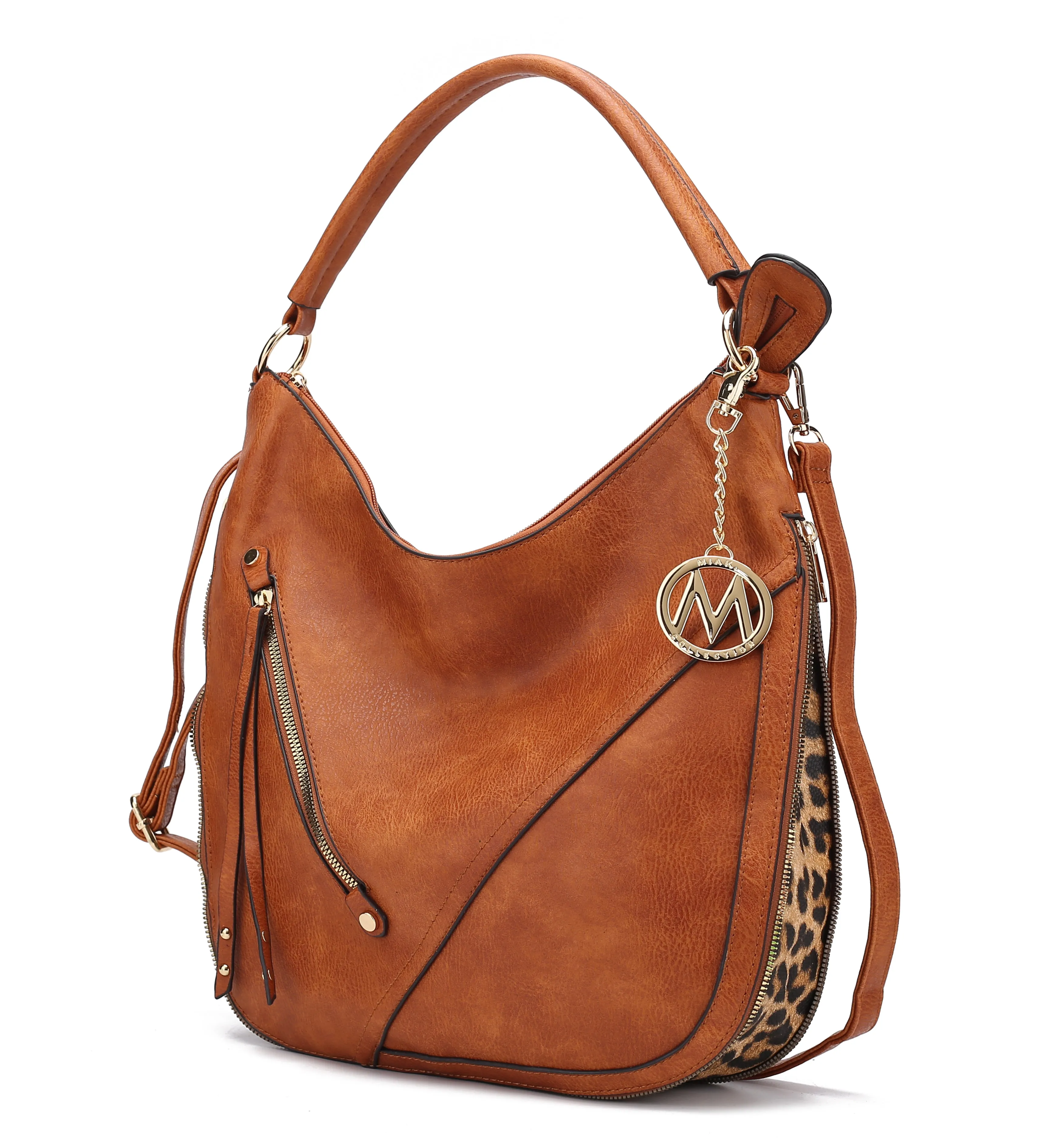 Lisanna Vegan Leather Hobo Handbag