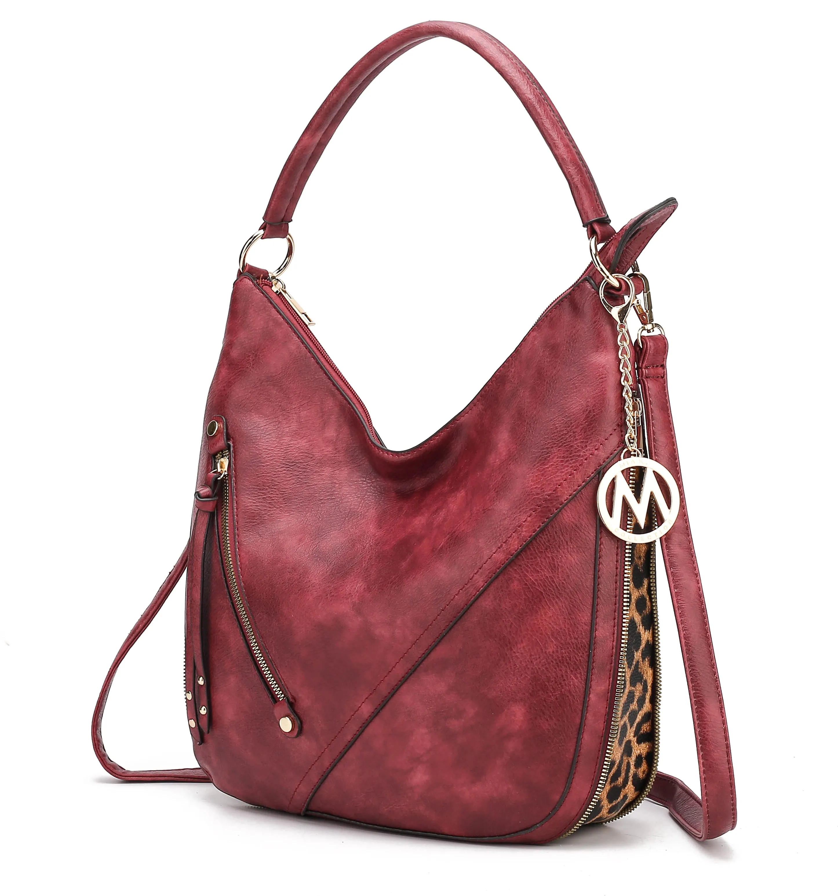 Lisanna Vegan Leather Hobo Handbag