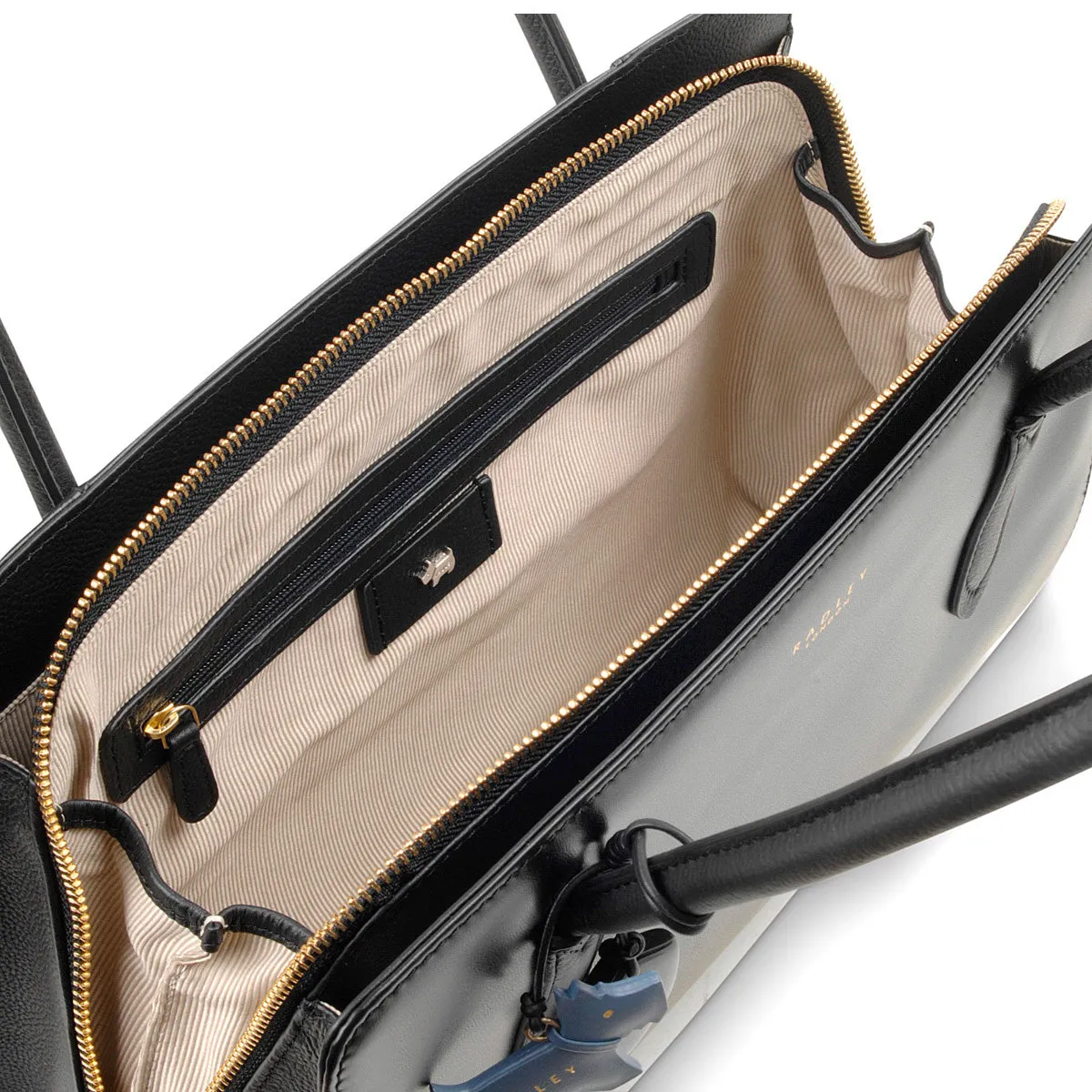 Liverpool Street - Medium Zip Top Tote