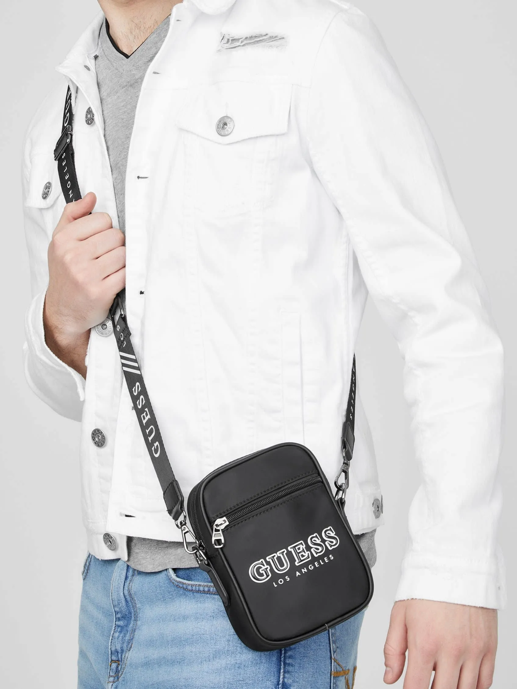 Logo Nylon Crossbody
