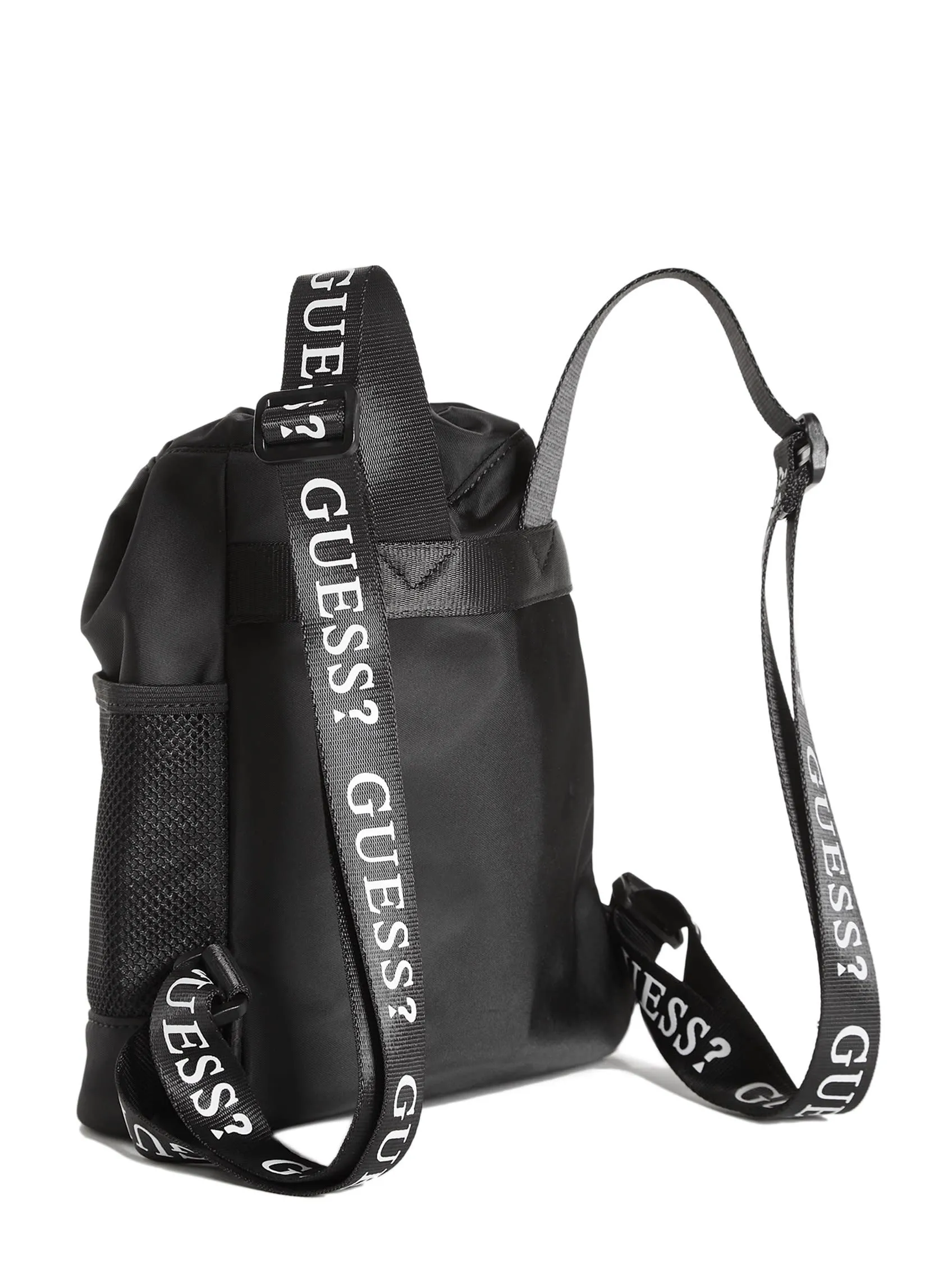 Logo Nylon Drawstring Bag