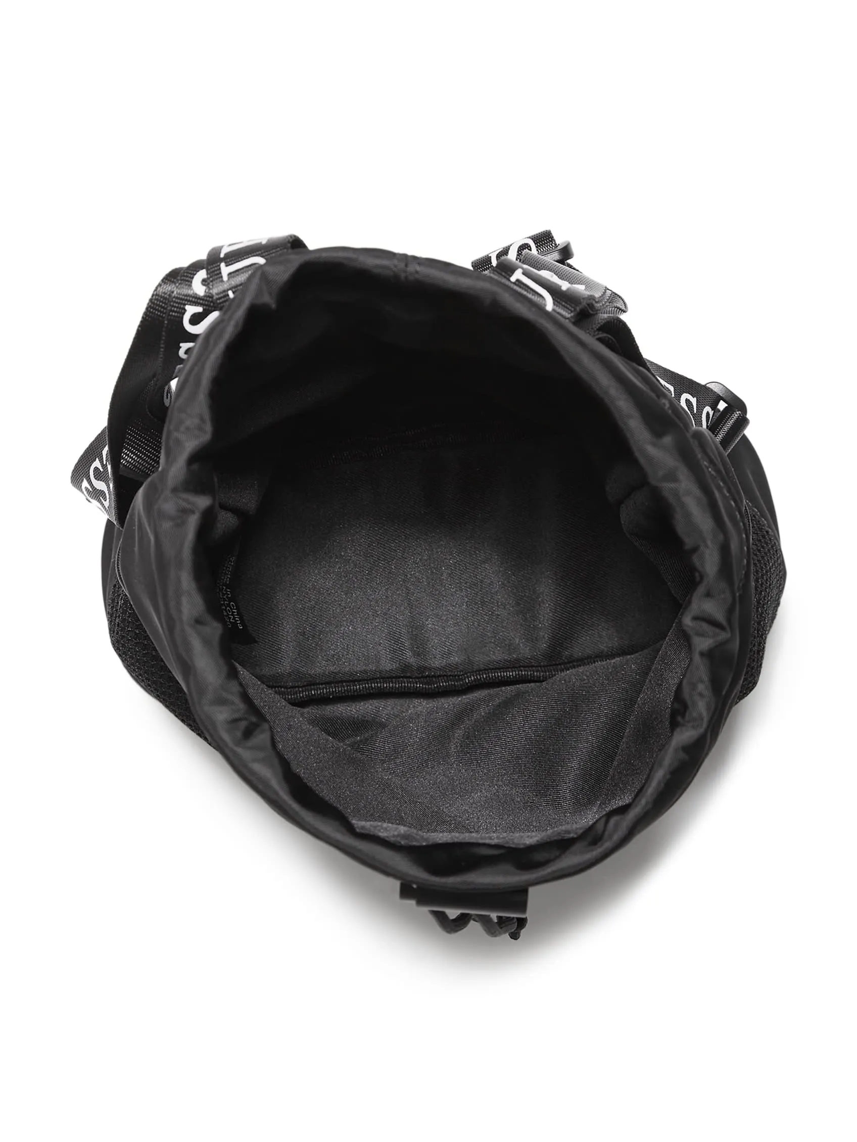 Logo Nylon Drawstring Bag