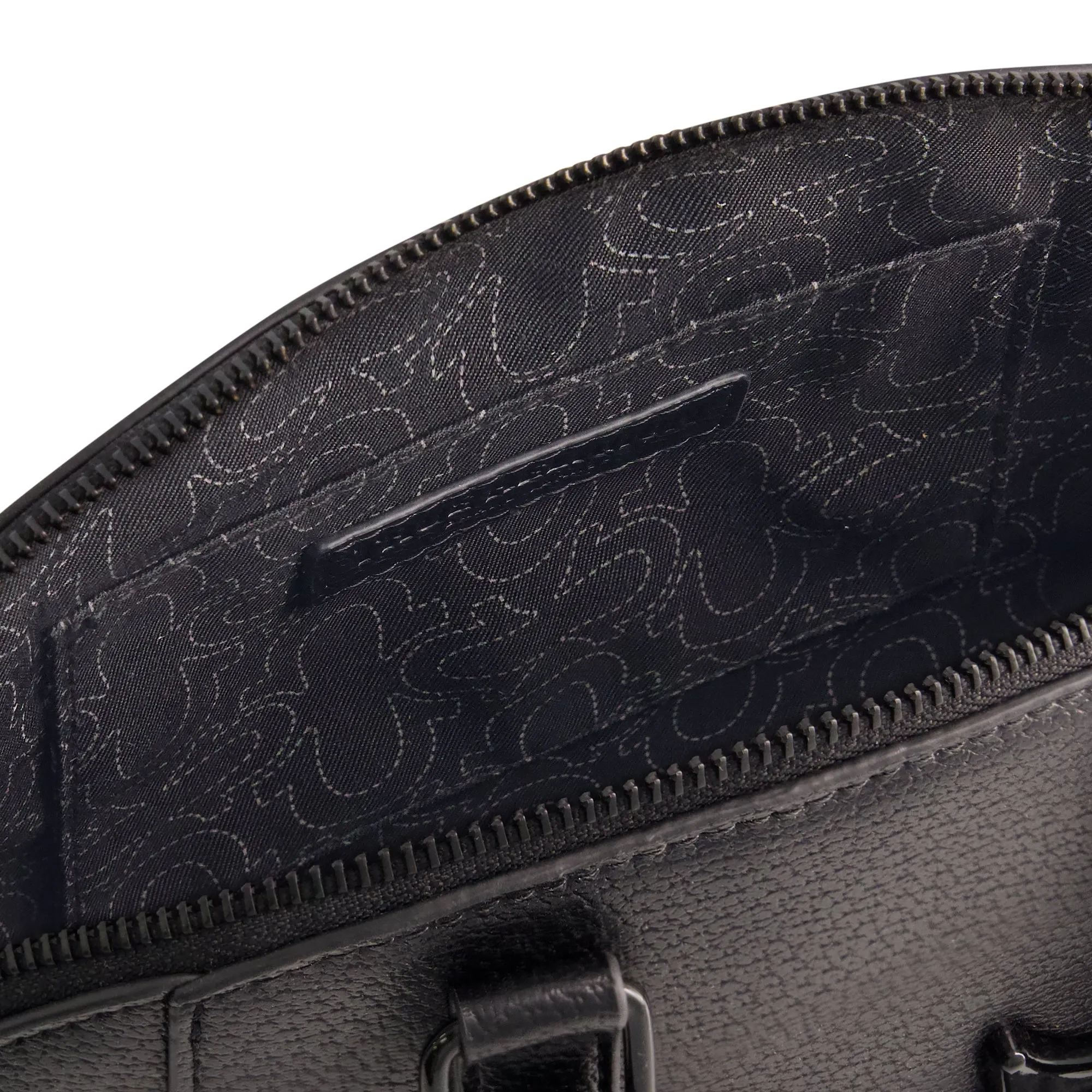 LOGO STRAP MINI SATCHEL