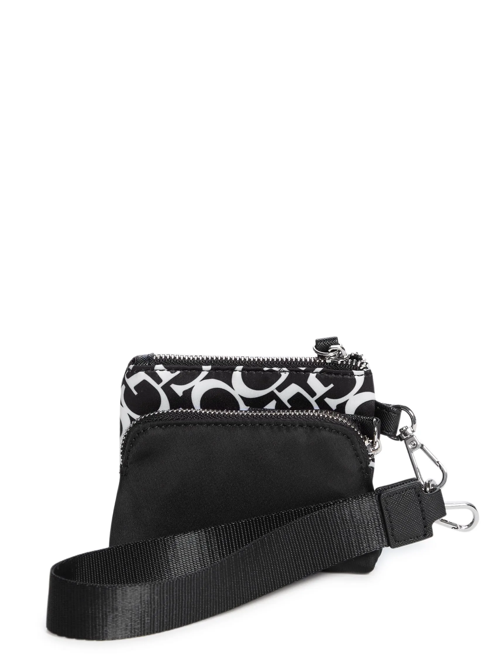 Logo Wristlet Pouch Set