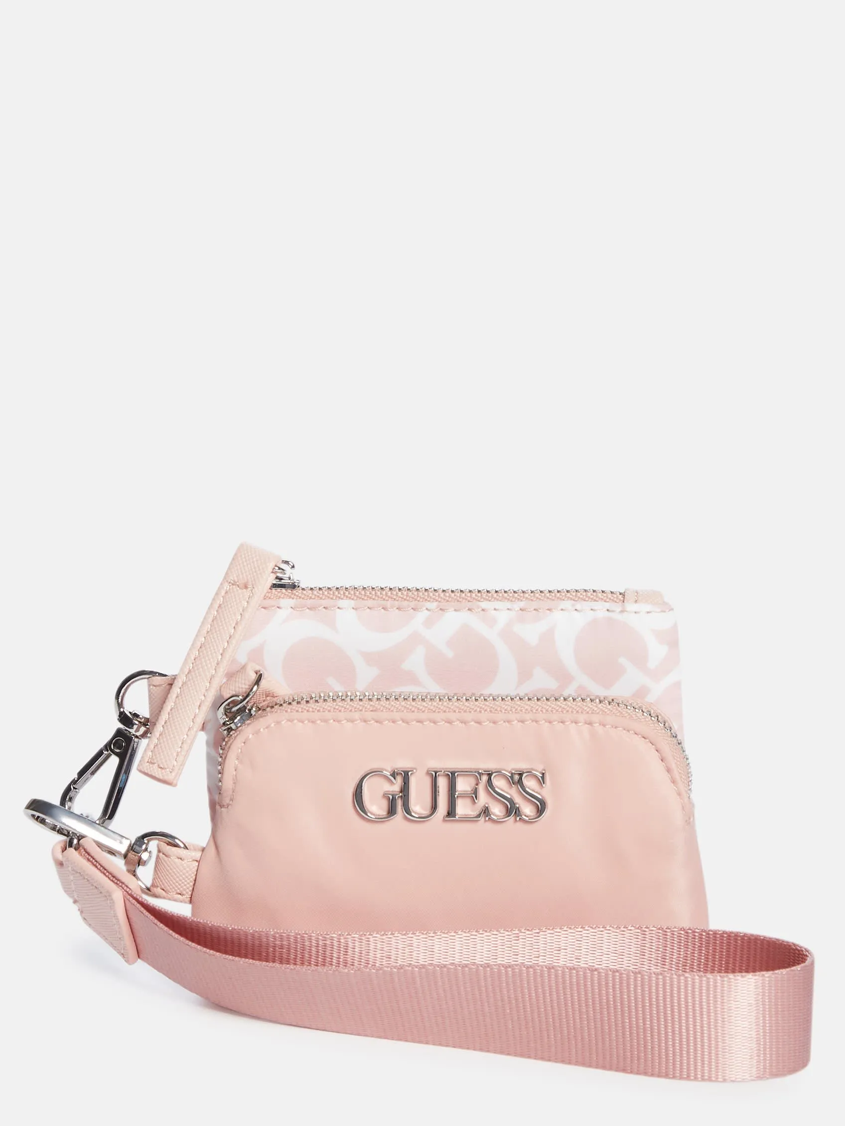 Logo Wristlet Pouch Set