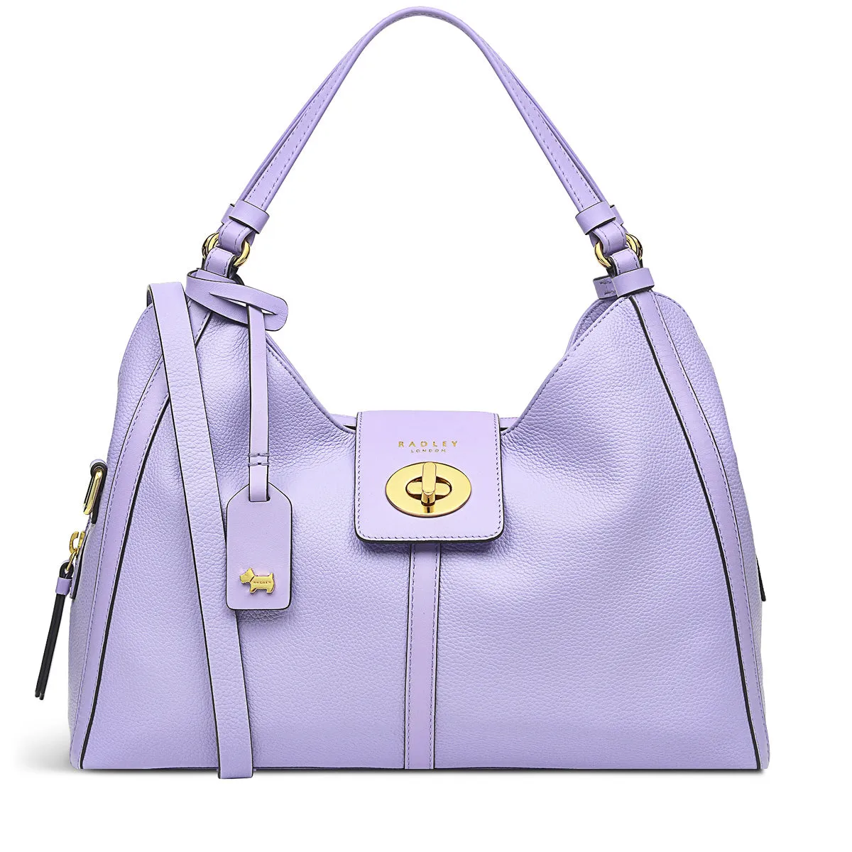 Longacre - Medium Ziptop Satchel