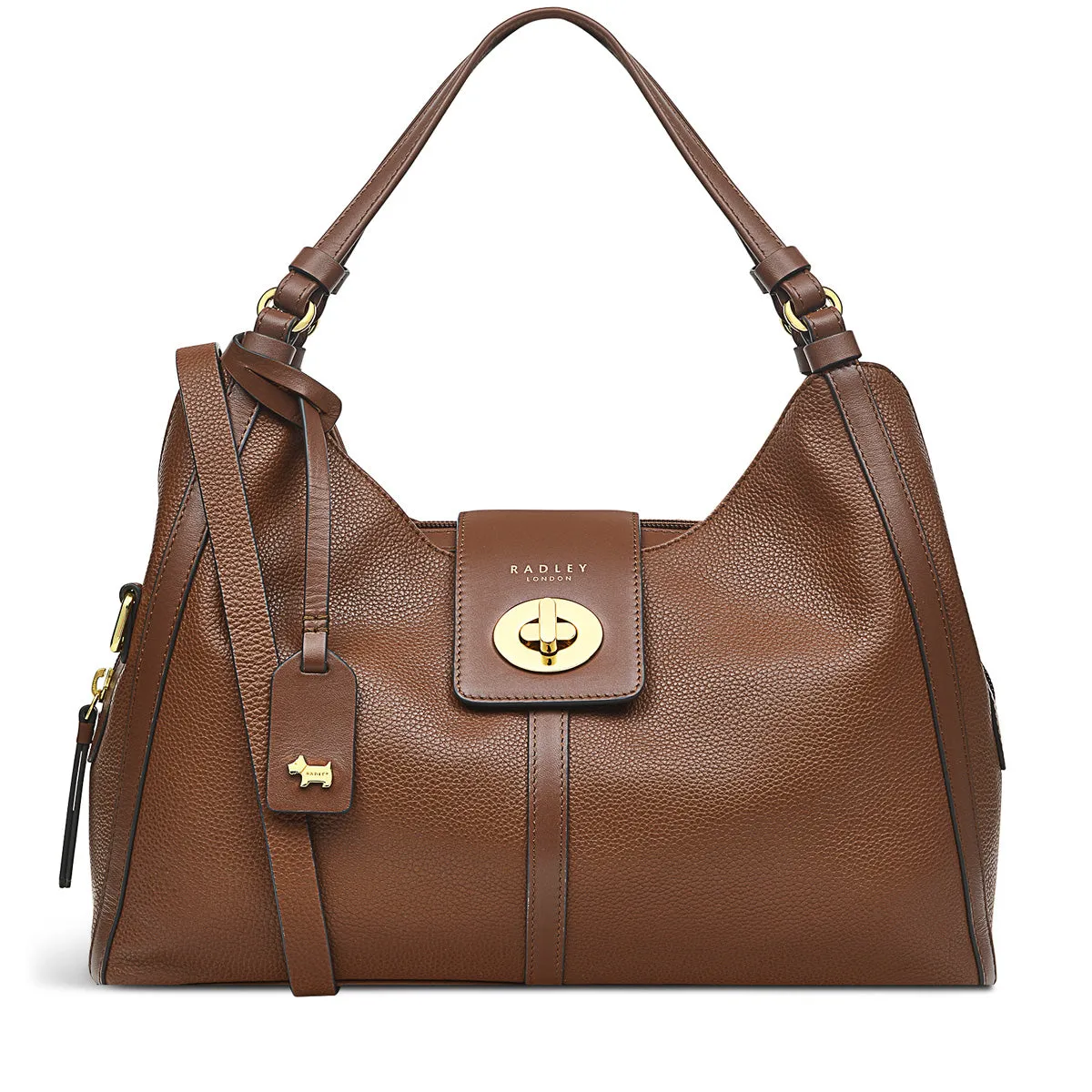 Longacre - Medium Ziptop Satchel