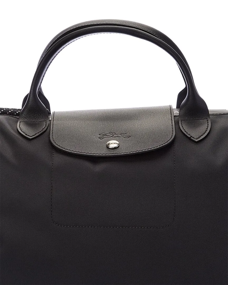 Longchamp Le Pliage Energy Canvas Short Handle Tote