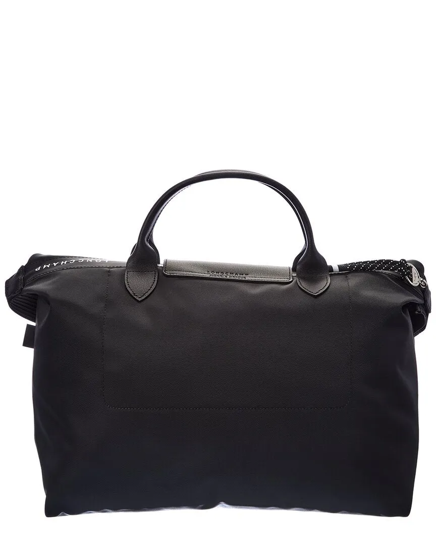 Longchamp Le Pliage Energy Canvas Short Handle Tote